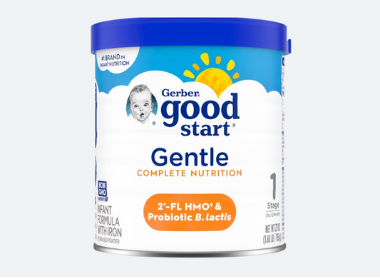 Gerber Good Start Gentle Powder Infant Formula 27oz