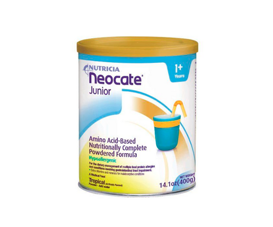Neocate Jr Tropical Powder (14.1 Oz) Pack f 4
