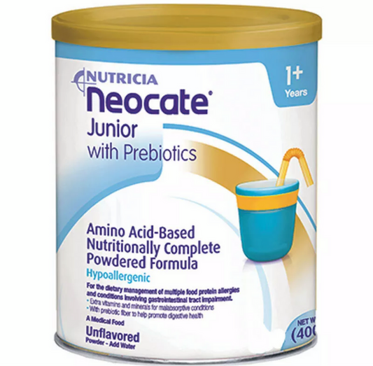 Neocate Junior with Prebiotics, Unflavored 14.1oz