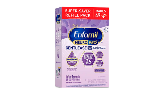 Enfamil NeuroPro Gentlease Infant Formula for Fussiness, Gas, and Crying - Powder, 30.4 oz Refill box