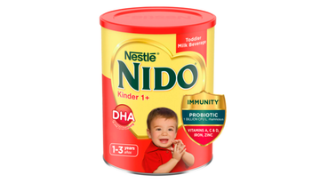 Nestle Nido Kinder 1 To 3 Years Toddler Powdered Milk Beverage, 56.4 Oz