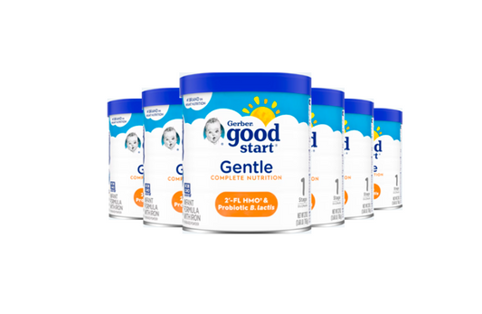 Gerber Good Start Gentle Powder Infant Formula 27oz Pack of 6