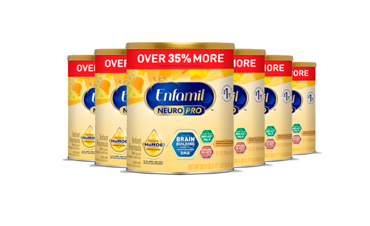 Enfamil NeuroPro 28.3 Oz Pack of 6