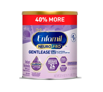 Enfamil NeuroPro Gentlease Powder Infant Formula 27.4 oz