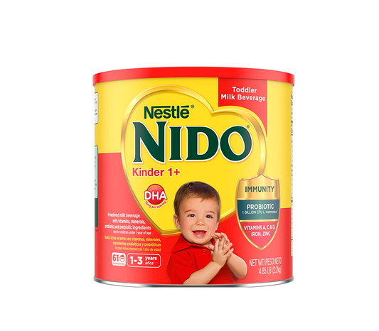 Nestle NIDO Kinder 1+ Toddler Formula (4.85 lbs.)