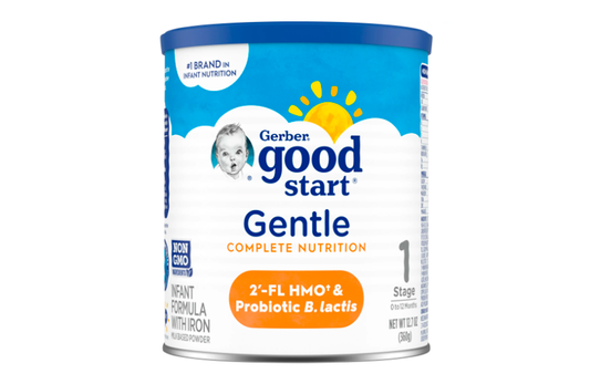 Gerber Good Start, Baby Formula Powder, Gentle, Stage 1, 12.7 Ounce