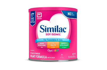 Similiac Soy Isomil Infant Formula with Iron, Powder, 12.4 oz